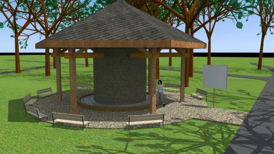 Tężnia solankowa dla mieszkańców Oboziska