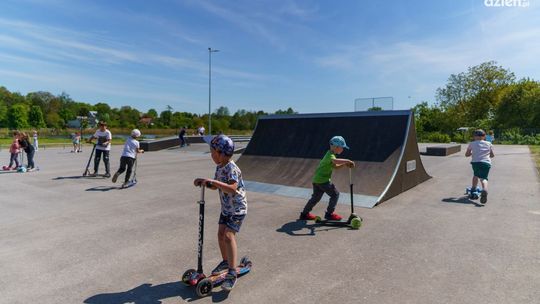 Tężnia solankowa i skatepark w Iłży