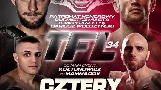 TFL 34 Przytyk Fight Night - gala już w sobotę!
