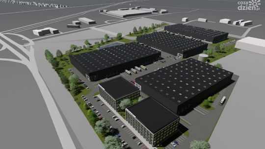 TG Park z pozwoleniem na budowę