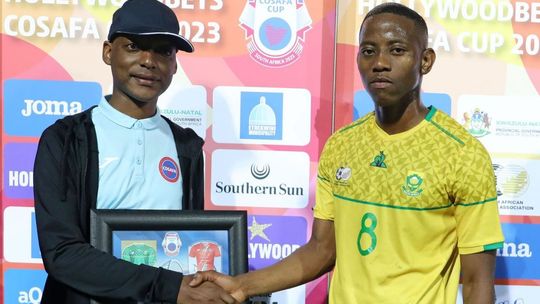 Thabo Cele zagrał w reprezentacji RPA i został zawodnikiem meczu!