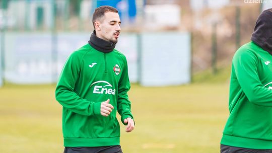 Tiago Matos z Radomiaka Radom zagra w Tatranie Presov