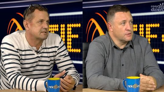 Tie-Break, 01.10.20. Goście: Dariusz Fryszkowski i Michał Zdybiewski (RCS Czarni Radom)
