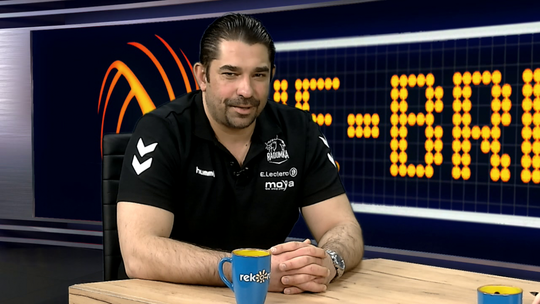 Tie-Break - 11.03.21. Łukasz Kruk (E.Leclerc Moya Radomka): - W play-off nie startujemy w roli faworyta