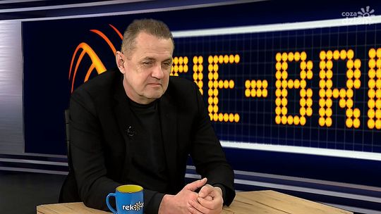 Tie-Break - 17.02.22. Dariusz Fryszkowski (prezes Czarnych): - Zrobić skok jakościowy