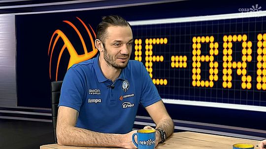 Tie-Break - 18.03.21. Dima Skoryj (Cerrad Enea Czarni Radom): - Słaby wynik w tym sezonie? To złożony problem