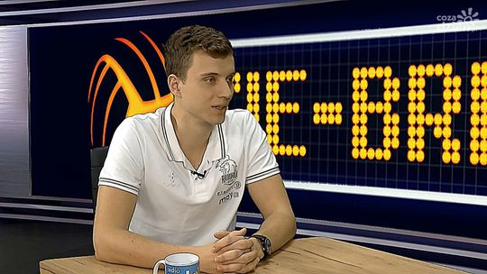 Tie-Break - 20.05.21. Piotr Filipowicz, fizjoterapeuta E.Leclerc Moya Radomki Radom