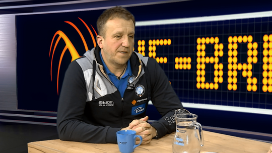 Tie-Break - 21.01.21. Wojciech Stępień (Cerrad Enea Czarni) o pożegnaniu z Robertem Pryglem: - To była na pewno bardzo trudna decyzja