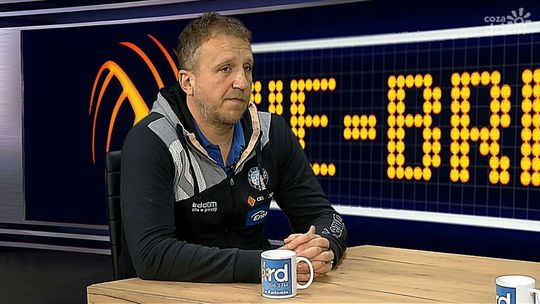 Tie-Break - 22.04.21. Wojciech Stępień, prezes Cerradu Enei Czarnych: - Ten sezon to duże rozczarowanie