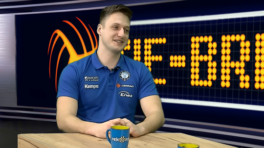 Tie-Break - 25.02.21. Krzysztof Michalski (Cerrad Enea Czarni): - Wszystkiego nie da się zawrzeć na papierze. Jest zbyt wiele zmiennych