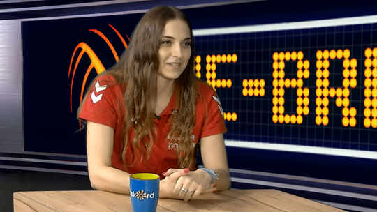 Tie-Break - 26.11.20. Julita Molenda (E.Leclerc Moya Radomka): - Dużo mi dał poprzedni sezon spędzony w pierwszej lidze