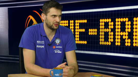 Tie-Break, 29.10.20. Gość: Michał Ostrowski  (Cerrad Enea Czarni Radom)