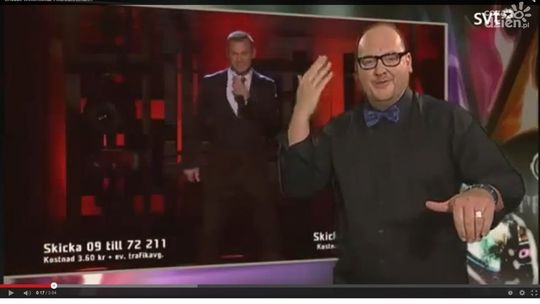 Tłumacz się wczuł... To trzeba zobaczyć!