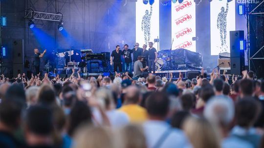 Tłumy na koncercie "Radomski Czerwiec Wolności"