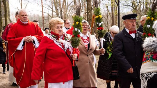 Tłumy na Niedzieli Palmowej w Muzeum Wsi Radomskiej