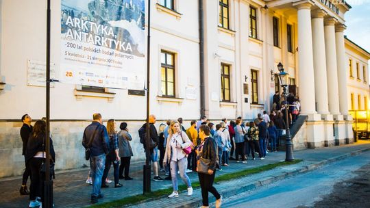 Tłumy na Nocy Muzeów w Radomiu