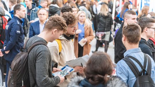 Tłumy na Ogólnopolskich Targach Szkół Wyższych