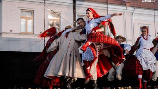 Tłumy radomian na koncercie "Mazowsza"