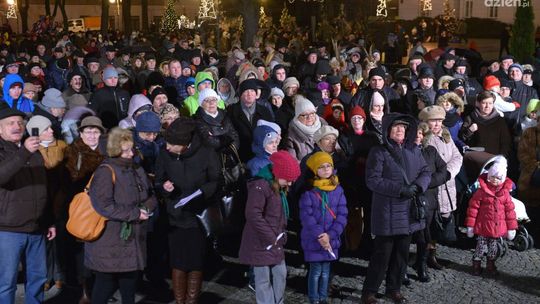 Tłumy radomian na "Wigilii na deptaku"