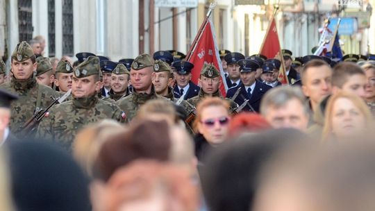 Tłumy radomian świętowały niepodległość