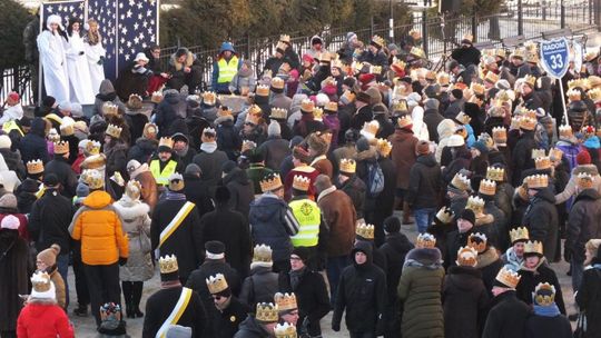 Tłumy radomian uczestniczyły w Orszaku Trzech Króli