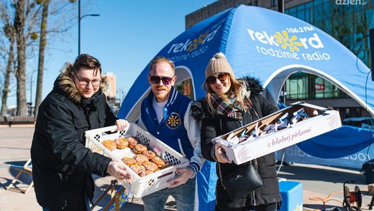 Tłusty Czwartek z Radiem Rekord!