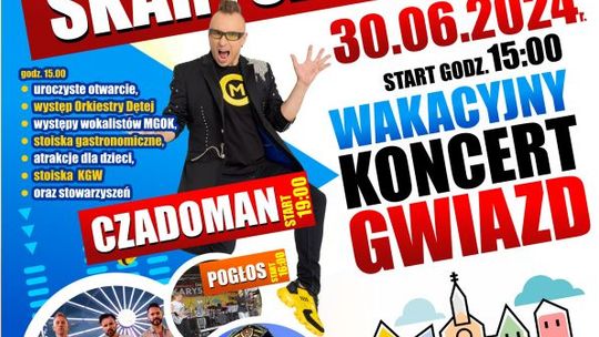 To będzie wspaniały początek lata w Skaryszewie!