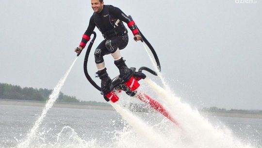 To był niesamowity pokaz! FlyBoard zrobi furorę!