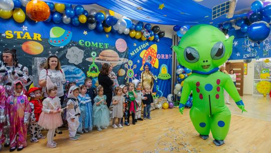 To był prawdziwy kosmos