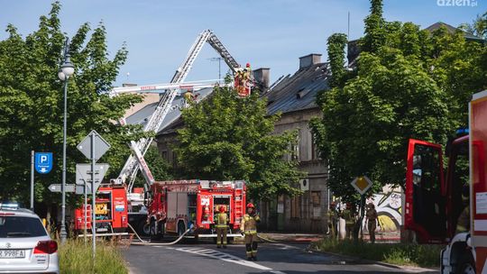 To było podpalenie. Dwoje podejrzanych w sprawie