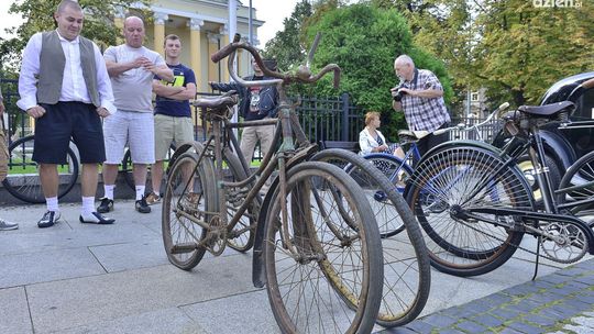 To dopiero były rowery! Trzeba to zobaczyć!