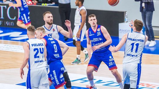 To jeszcze nie koniec. Sensastion Kotwica Kołobrzeg pokonała HydroTruck Radom