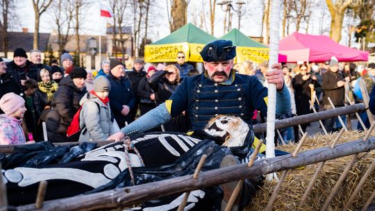 To już tradycja. Za nami "Ścięcie Śmierci" w Jedlińsku
