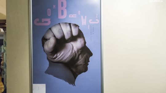 To ten plakat będzie promował Festiwal Gombrowiczowski