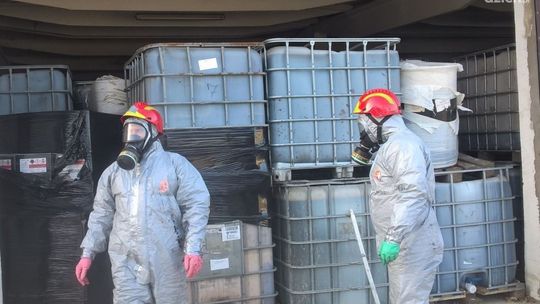 Toksyczne odpady w Borkowicach. Zarzuty dla kilku osób