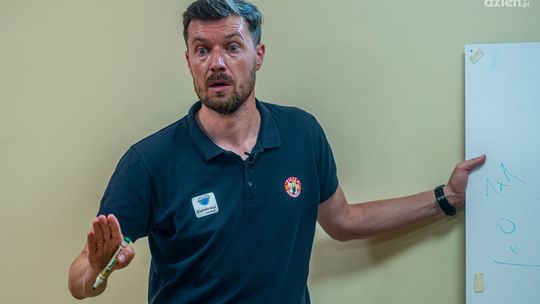 Tomasz Grzywna nie jest już trenerem Pilicy Białobrzegi