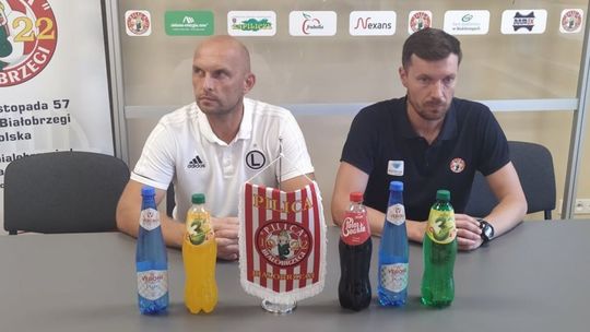 Tomasz Grzywna ocenił mecz Pilicy Białobrzegi z Legią II