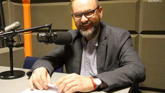 Tomasz Lewandowski - rozmowa w studiu lokalnym Radia Rekord