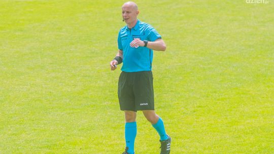 Tomasz Marciniak poprowadzi niedzielny mecz Radomiaka