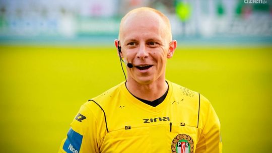 Tomasz Marciniak z Płocka poprowadzi mecz Radomiaka z Widzewem