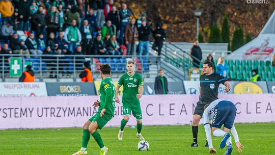 Tomasz Musiał sędzią meczu Radomiaka Radom z Jagiellonią Białystok