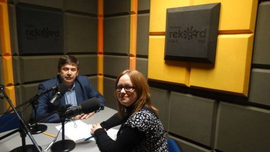 Tomasz Paprocki - rozmowa w studiu lokalnym Radia Rekord