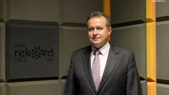 Tomasz Śmietanka - rozmowa w studiu lokalnym Radia Rekord