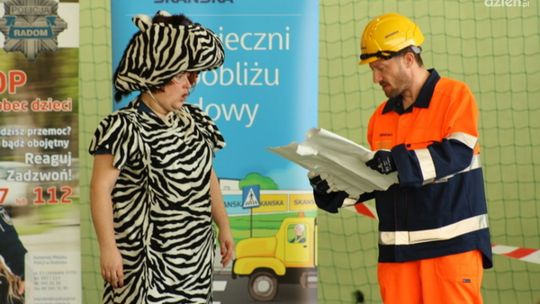 Tomcio Brygadzista i Zebra Drogowa w PSP nr 3