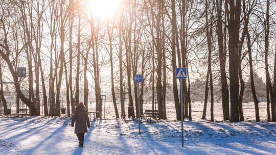 Zimowa wycieczka w regionie radomskim