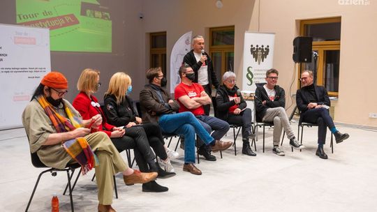 Tour de Konstytucja ponownie w Radomiu