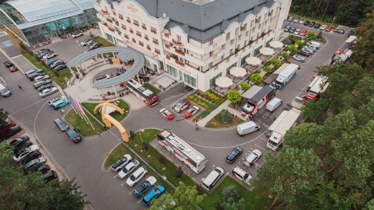 Tour de Pologne w Binkowski Resort