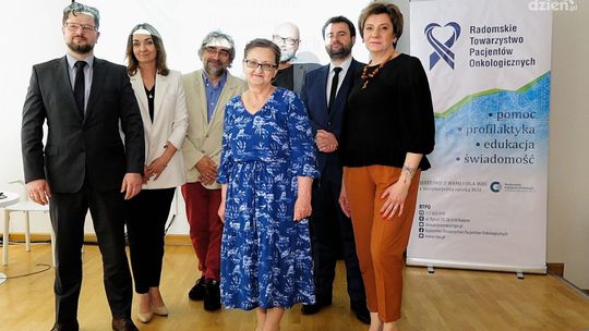 Towarzystwo Pacjentów Onkologicznych pod patronatem