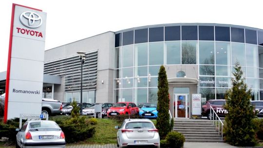 Toyota Romanowski Dealerem Roku 2017 Toyota Romanowski Dealerem Roku 2017