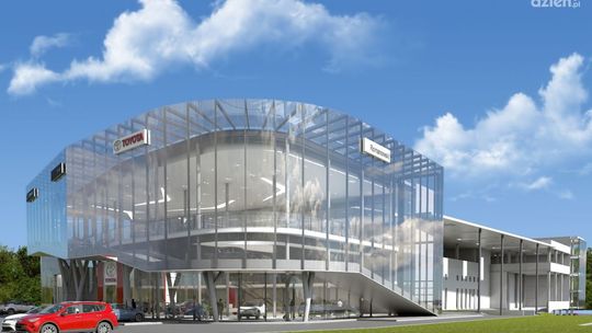 Toyota Romanowski inwestuje w Krakowie